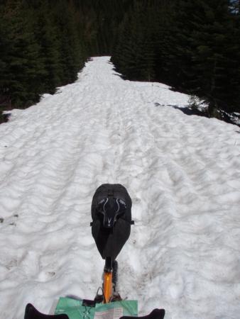 Snow on Red Meadow Pass (2008)