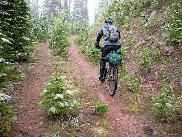 continental divide bike trail