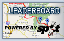 Tour Divide Leaderboard