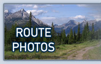 Tour Divide Route Photos